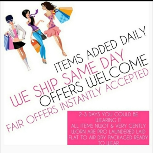 Jane Ashley Top Size 2X Floral Airbrush Print Nwot - Picture 9 of 11